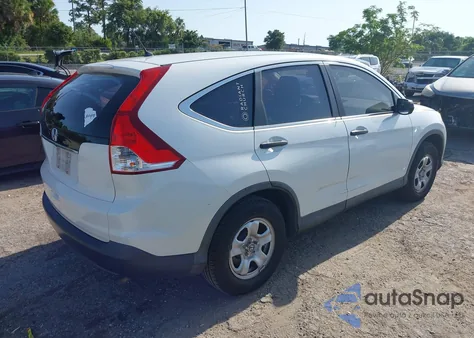 2013 Honda Cr-V Lx z USA, uszkodzony, nr VIN 5J6RM3H39DL009192